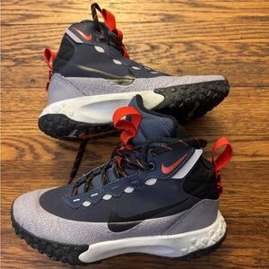 Nike Terrascout "Thunder Blue/Cement Grey/Pure Platinum/Black" Grade School